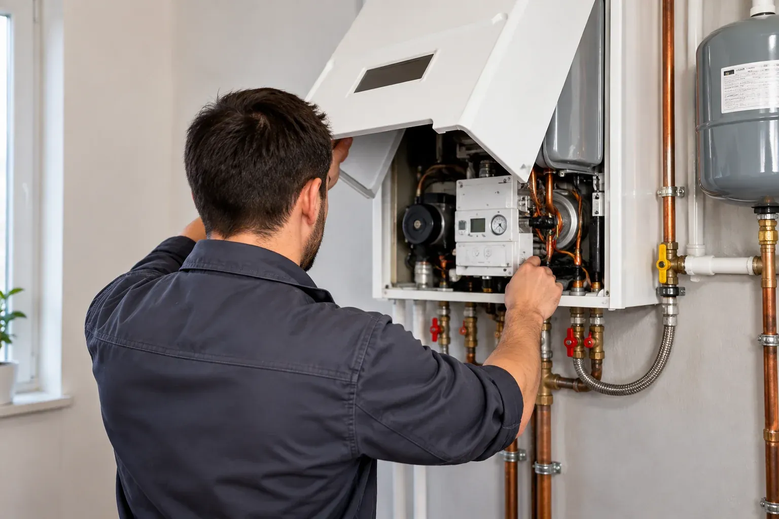 Our Boiler Repair Process
